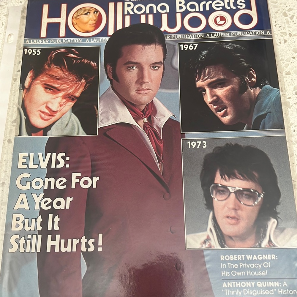 1955 Hollywood Elvis Presley